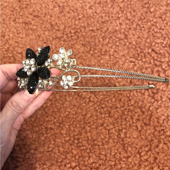 (2) Girls Stunning Rhinestone Headbands - Picture 7 of 7